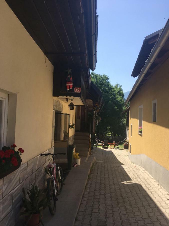 Ucni Ranc, Bohinj Leilighet Eksteriør bilde