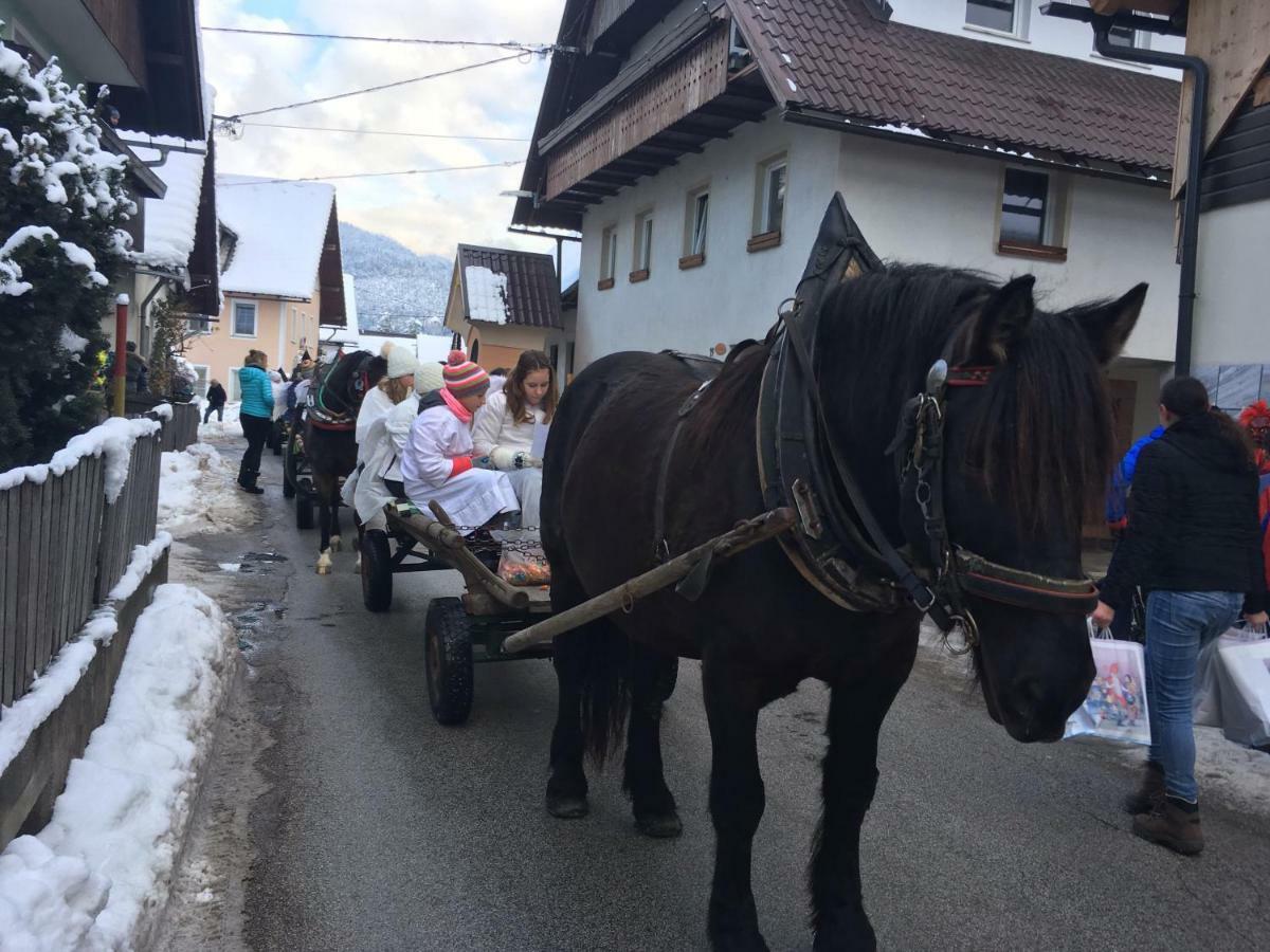 Ucni Ranc, Bohinj Leilighet Eksteriør bilde